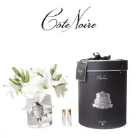 在飛比找博客來優惠-【法國 Cote Noire 寇特蘭】百合&玫瑰花束透明瓶(