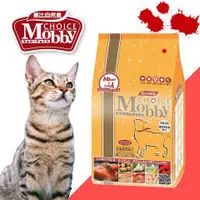 在飛比找蝦皮購物優惠-Mobby 莫比 貓飼料 無穀鱒魚 1.5kg 飼料 莫比 