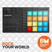Native Instruments NI Maschine Mikro MK3 Production Instrument - BM