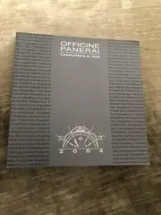 OFFICINE PANERAI Laboratoria De Idee Catalogue [2004]