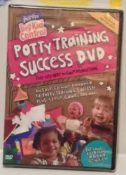 Huggies Pull Ups Big Kid Central Potty Training Success DVD English & Spanish
