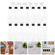 Multifunctional Juice Bottle Sub Bottles with Lids Wine for Travel