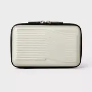 Open Story Hardside Mini Case, Personal Luggage Travel Case, SAGEGREEN