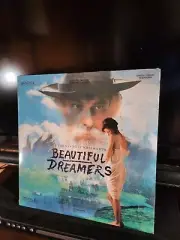 New Sealed "Beautiful Dreamers" Rare Laserdisc 1990 Rip Torn Walt Whitman