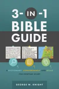 在飛比找博客來優惠-The 3-In-1 Bible Guide: A Dict