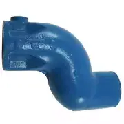 Crusader 97924 4 in. Exhaust Elbow Outlet