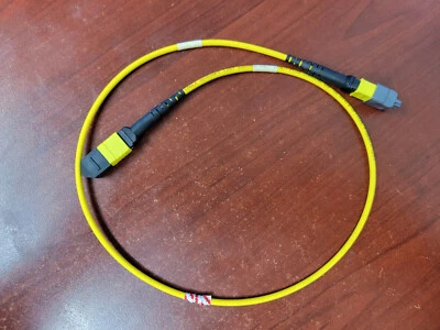 0.5 meter 12 fiber SM 9/125um MTP/F – MTP/M 3.0mm Micro Distribution Patchcord