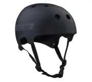 PROTEC - OLD SCHOOL BUCKY SKATE HELMET MATTE BLACK / REFLECTIVE