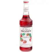 Monin Premium Strawberry Flavoring / Fruit Syrup 544SYPAR042A