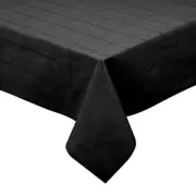 Rustic Farmhouse Square Tablecloth Heavy Duty Fabric 100% 60 x 60 inches Black