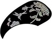 Levemolo Butterfly Acoustic Guitar Pickguard Decorative Scratch Pickguard for Acoustic Guitars Lightweight and Portable Design