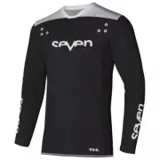 SEVEN RIVAL STAPLE JERSEY BLACK 3XL