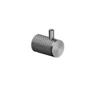 New Nero Tapware Opal Robe Hook Graphite NR2582GR