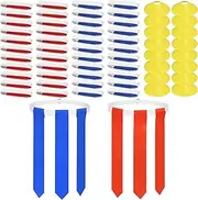 14/28/56pcs Flag Football Belt Kit, for Youths, Adults