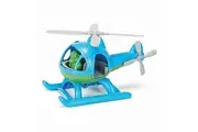 Green Toys Helicopter, Blue/Green