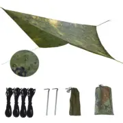 Awning Tarp Tent Shade Ultralight Canopy Sunshade Camping Beach Sun Shelter