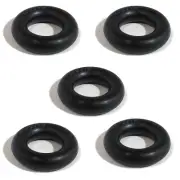 5 BOBBIN WINDER RUBBER FRICTION TIRE RING 15287A UNIVERSAL MEDIUM SINGER KENMORE
