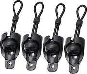 Mikinona 1 Set Roller Blind Cord Replacement Kit Wind Bungee with Lock Mechanism for Indoor and Outdoor Use Easy Installation Cord Locks for Roman Shades