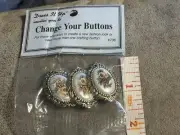 Dress It Up Embellishments- Change Your Buttons