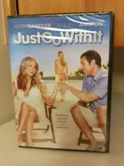JUST GO WITH IT (2011) DVD ■Factory Sealed■ Adam Sandler And Jennifer Aniston