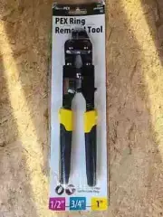 Apollo PEX Ring Removal Tool 1/2" 3/4" 1" Model# 69PTKD0009