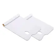 A4 Paper Palette Paint Pallet Disposable 36 Sheet Painting with Thumb Hole, 2pcs