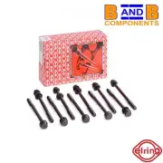 CYLINDER HEAD BOLTS ELRING 374.230 MINI R50 R52 R53 ONE COOPER S JCW A3499