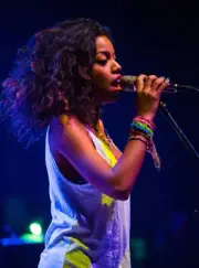 Bayli McKeithan of The Skins in concert at The Royal Oak Music T- 2014 Photo 14