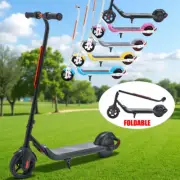 Portable Electric Scooter for Kids 250W 16KM/H 15KM Foldable Teenager E-Bike