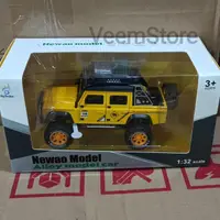 在飛比找蝦皮購物優惠-LAND ROVER 壓鑄 1:32 路虎皮卡黃色