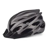 在飛比找蝦皮購物優惠-BATFOX自行車安全帽 輕量級帶後尾燈自行車騎行頭盔 公路