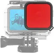 Underwater Red Filter Lens for Osmo Action 1