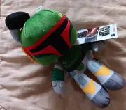 Star Wars Boba Fett Plush Disney Mattel Action Figure Stuffed Collector Gift 9"