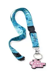 The Golden Girls Scented Break-Away Lanyard With Charm | Lavender Scented