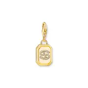 Buy Cancer Zodiac sign gold charm Pendant by Thomas Sabo online - THOMAS SABO Australia