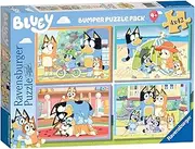[Ravensburger] Bluey Gotta Be Done! Puzzle 4x42p