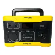 MAXWATT 300W Rated/600W Peak Power Pro Series Portable Power Station & Carry Bag MXPRO600I