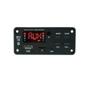 12V 2x25W Bluetooth 5.0 Amplifier MP3 Player Decoder Board Car FM Speaker Module (for: MG)