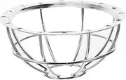 KALLORY Protective Cover for Alarms Collision Mesh Guard Detector Protector Easy Installation Security Wire Shield for Home Office Models