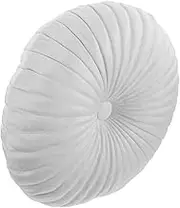 Versatile Home Decor Pillow Round Pumpkin Lumbar Pillow for Sofa Floor