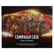Dungeons & Dragons Campaign Case: Creatures