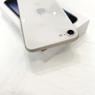 iPhone SE3  64G 🤍WHITE 白色🤍 二手機 福利機 中古機 公務機 遊戲機 9成新以上