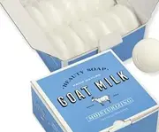 SHOWERMATE Goat Milk Soap White Milk 3.17oz (90g) x 12 Bars Total 38 oz