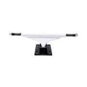 Pivot Truck Co Solid Baseplate White/Black Set Hanger Width