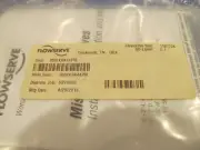 Worcester Controls / Flowserve 1/2" Ball Valve Repair Kit, o2 Cleaned 05WKRK44PM