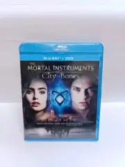 The Mortal Instruments: City of Bones (Blu-ray + DVD, 2013) OOP RARE NEW SEALED