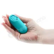 Sugar Pop Harmony Teal Palm Held Clit Stimulation Vibrator
