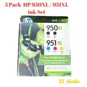 2020 OEM 5 Pack HP 950XL 951XL z10 Ink Black Yellow Cyan 950 951 XL 8600 8630