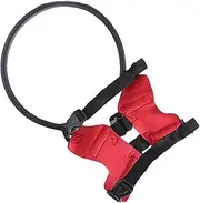Blind Dog Bumper Halo, Blind Dog Bumper - Training Safety Comfortable Adjustable Bumper | Anti-Collision Rings Protection Device, Confidence Tree Harness Guide Device for Building the Ve