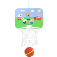 在飛比找ETMall東森購物網優惠-粉紅豬小妹佩佩豬投籃籃球玩具組 608771【卡通小物】